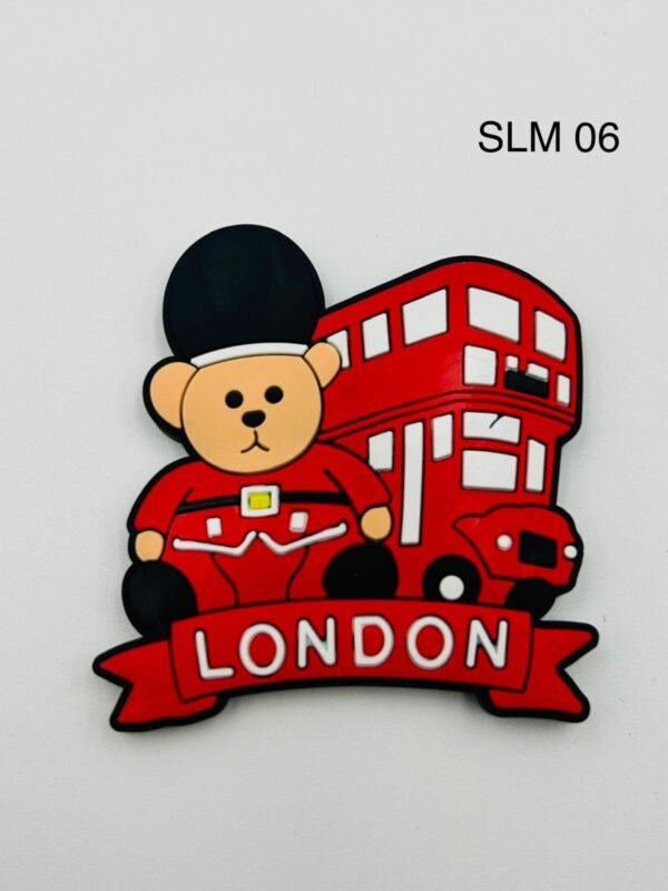 Metal Fridge Magnet - SLM 06