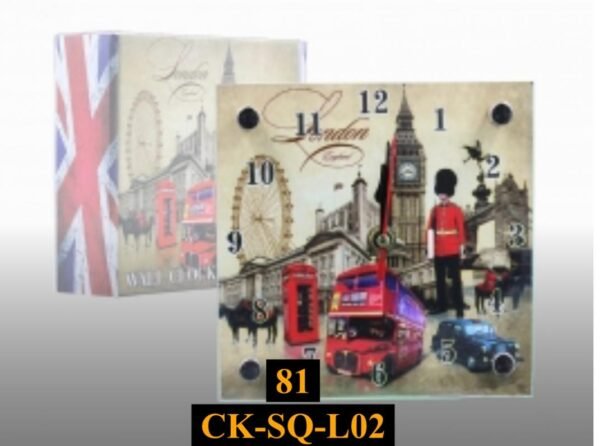 Square Alarm Clock (Large) - CK-SQ-L02