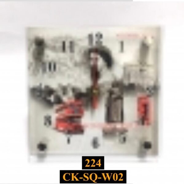 Square Alarm Clock (Large) - CK-SQ-W02