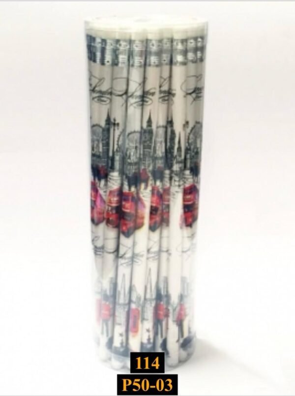 Pencil Tube (50 Pcs) - P50-03