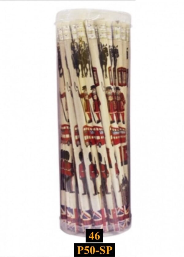 Pencil Tube (50 Pcs) - P50-SP