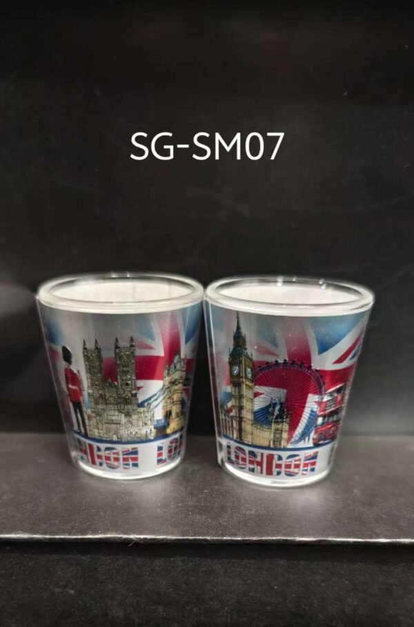 Shot Glass - SG-SM07