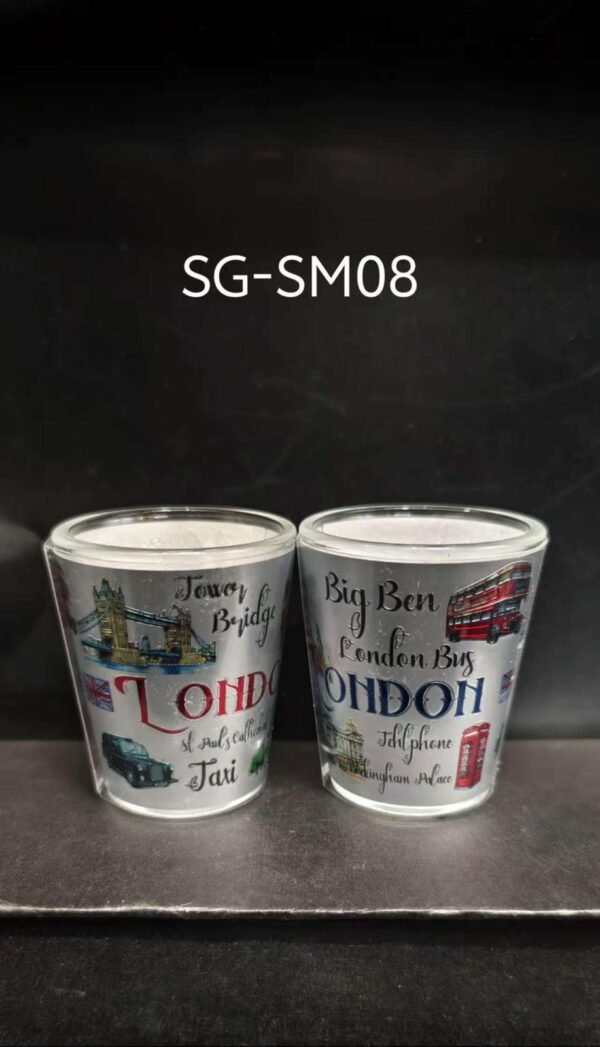 Shot Glass - SG-SM08