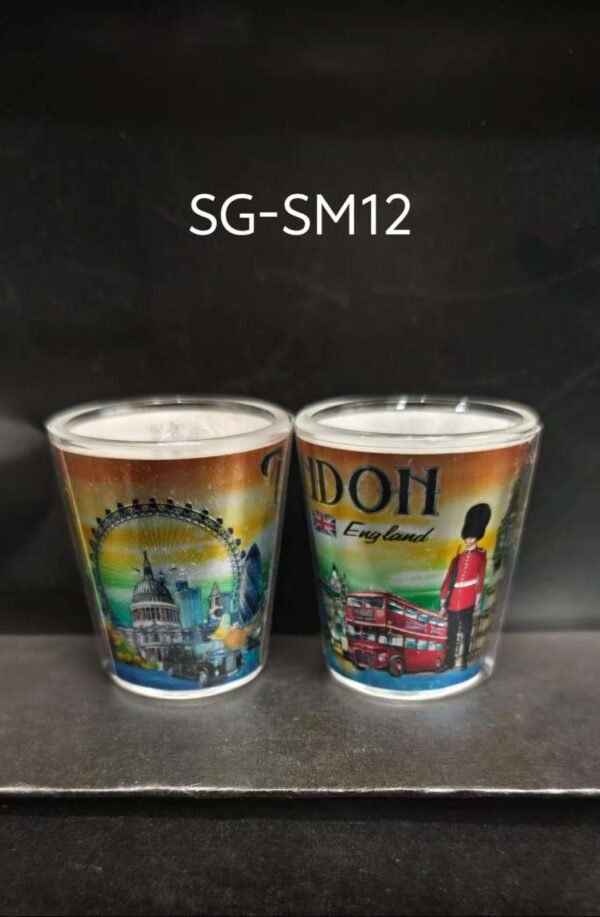 Shot Glass - SG-SM12