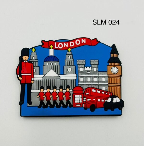 Metal Fridge Magnet - SLM 024