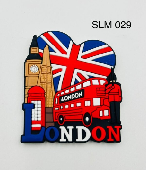 Metal Fridge Magnet - SLM 029
