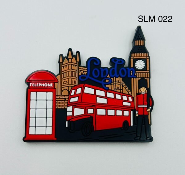 Metal Fridge Magnet - SLM 022