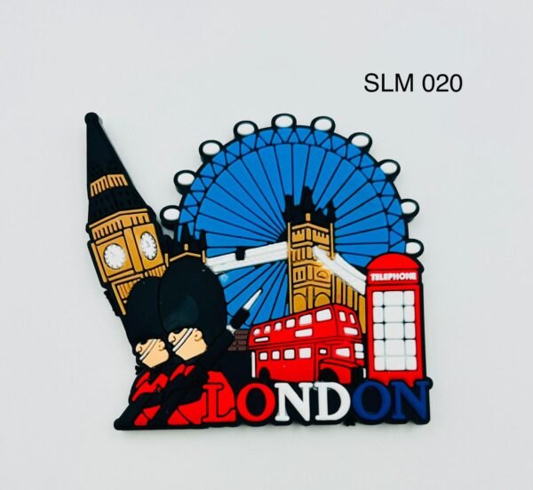 Metal Fridge Magnet - SLM 020