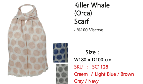 Polka Dots Scarf - SC1128