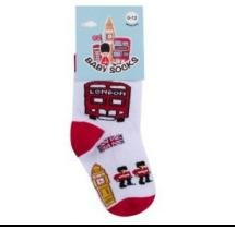 London Mix Baby Socks - BSASS