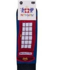 Telephone Box Kids Socks - KIDS-1