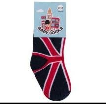 Union Jack Baby Socks - BSUJ