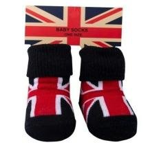 Union Jack Baby Boots (0-12M) - BSSUJ