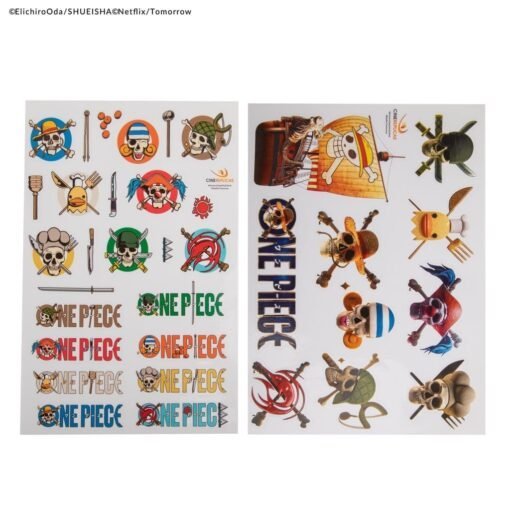 One Piece Icons & Logos Sticker Set of 36 - CR5290