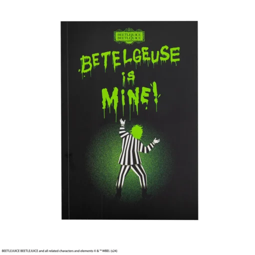 Beetlejuice Betelgeuse is Mine Notebook - CR5140