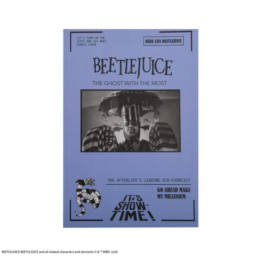 Beetlejuice It’s Show Time Notebook - CR5146