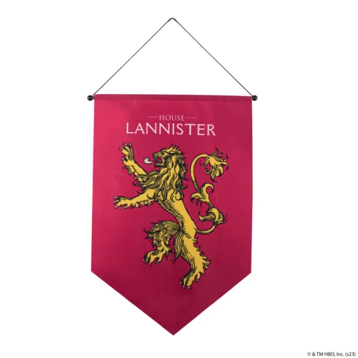 Game of Thrones Lannister Sigil Banner - MAP2062