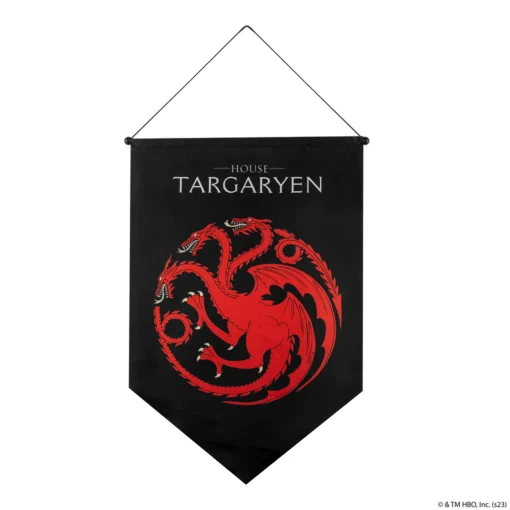 Game of Thrones Targaryen Sigil Banner - MAP2061