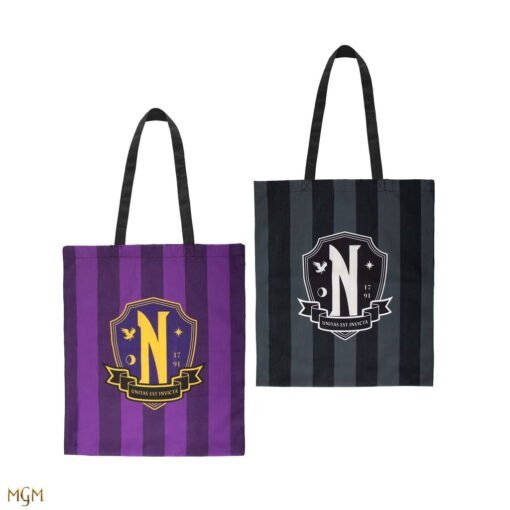 Wednesday Nevermore Academy Tote Bag - CR2476