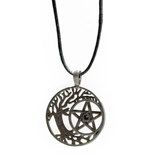 Viking Tree of Life Pentacle Pendant - YVTOLP22