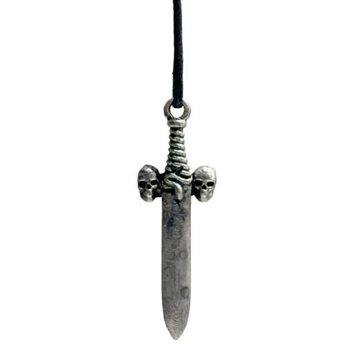 Viking Snake Sword Pendant - YVSWDP16