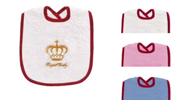 Baby Sponge Bib - LN-168