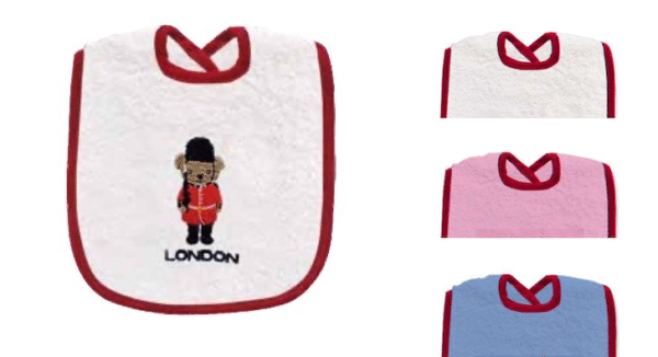 Baby Sponge Bib - LN-168