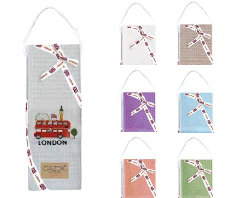 Tea Towel Honeycomb Plastic Box (45×70 cm) – LN118