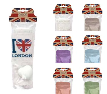 Tea Towel + 0.88 oz Soap Sachet (2 Pcs) - LN-464