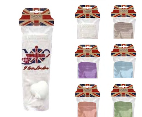 Tea Towel + 0.88 oz Soap Sachet (2 Pcs) - LN-464