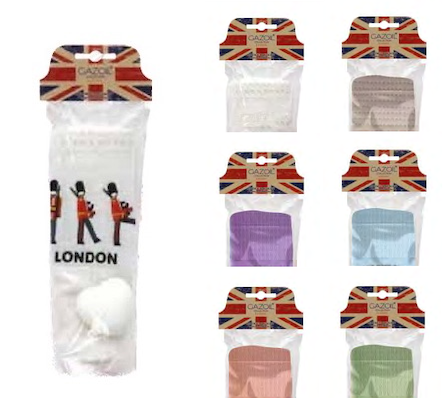 Tea Towel + 0.88 oz Soap Sachet (2 Pcs) - LN-464