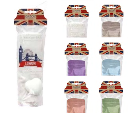 Tea Towel + 0.88 oz Soap Sachet (2 Pcs) - LN-464