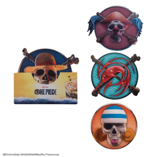 One Piece Characters Series 1 Set of 4 Coasters - CR4190