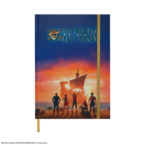 One Piece Sunset Sail Notebook - CR5190