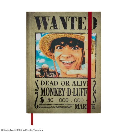 One Piece Wanted Posters Notebook - CR5191