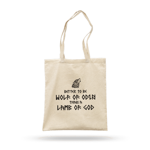 Viking Wolf of Odin Tote Bag - VTB-WOO