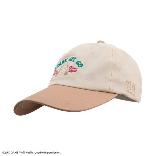 Squid Game Red Light, Green Light Baseball Cap - CR2650