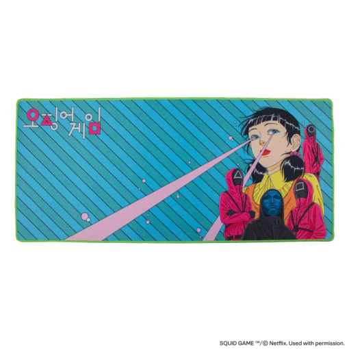 Squid Game Young-Hee Desk Mat - CR2541