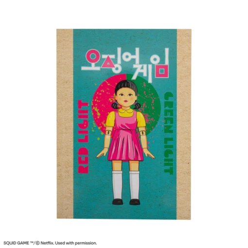 Squid Game Young-Hee Softcover Notebook - CR5149