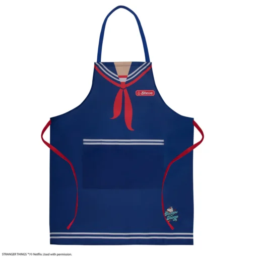 Stranger Things Scoops Ahoy Steve Apron - CR4182