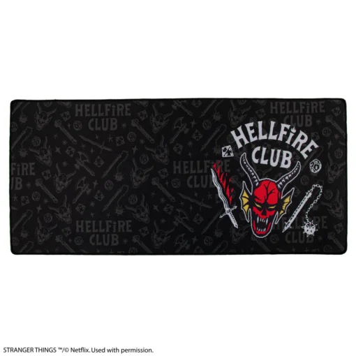 Stranger Things Hellfire Club Desk Mat - CR2580