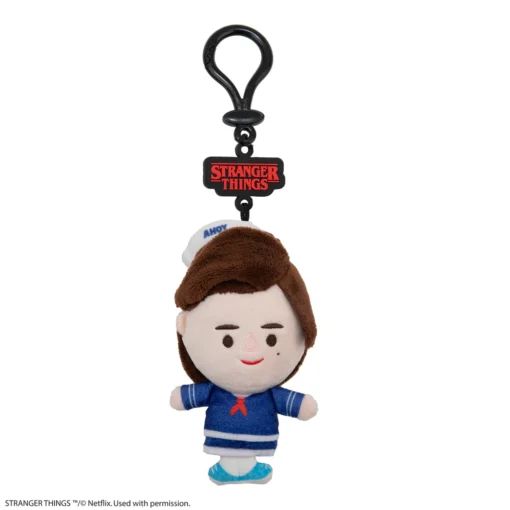 Stranger Things Steve Scoops Ahoy Plush Keyring - CR2882