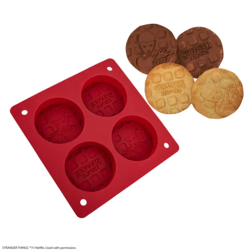 Stranger Things Eleven’s Waffle Silicone Mould - CR4285