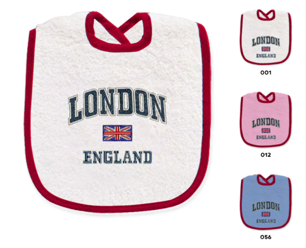 Baby Sponge Bib - LN-168