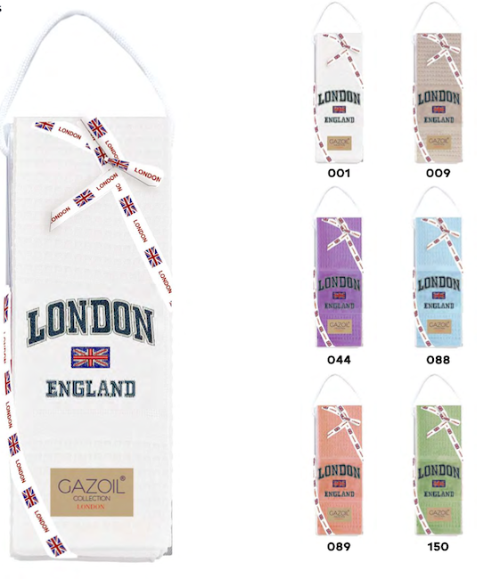 Tea Towel Honeycomb Plastic Box (45x70 cm) - LN118