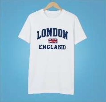 White Printed T-Shirt