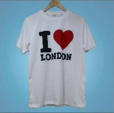 White Printed T-Shirt