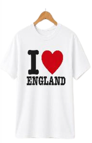 I Love London Printed T-Shirt - White