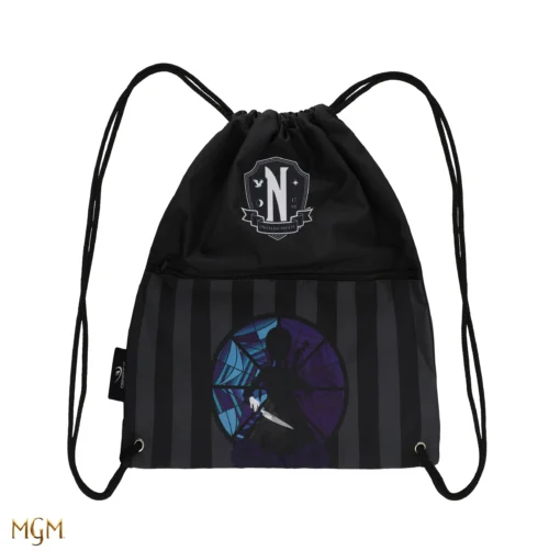 Wednesday with Cello Drawstring Bag - CR2479
