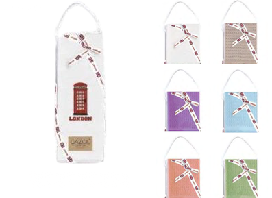 Tea Towel Honeycomb Plastic Box (45x70 cm) - LN-118